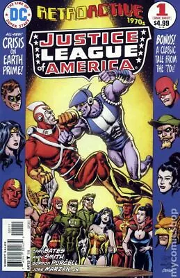 Buy DC Retroactive Justice League America The 70s #1 VF 2011 Stock Image • 7.52£