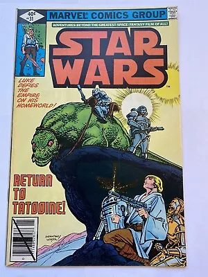 Buy STAR WARS #31 Marvel Comics 1980 Cents NM • 10.95£