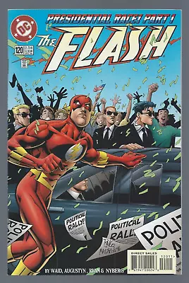 Buy DC Comics The Flash Presidential Race Part 1 #120 Dec 1996    (1566) • 1.97£