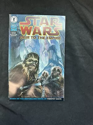 Buy Star Wars Heir To The Empire 3 Grand Admiral Thrawn Dark Horse 1995 • 11.94£