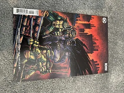 Buy Batman Teenage Mutant Ninja Turtles III #2 Variant Comic • 6£