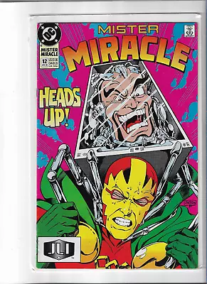 Buy MISTER MIRACLE 2ND SERIES  #12. NM-   (1989)  £2.50.  'heroestheworldofcomics' • 2.50£