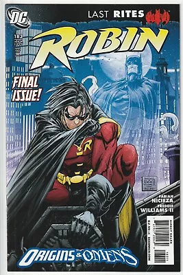 Buy Robin #183 DC Comics 2009 Batman Final Issue! NM • 9.31£