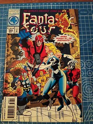Buy Fantastic Four 388 Marvel Comics 1994.  *2 • 1.58£