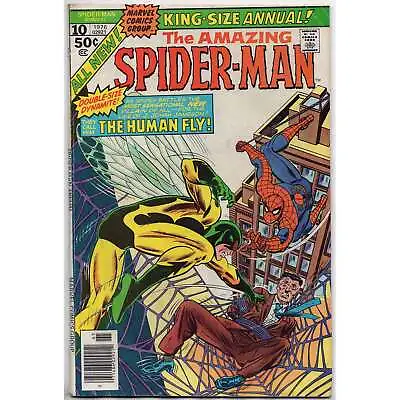 Buy Amazing Spider-Man Annual #10 Marvel Comics Bronze Age Very Good/Fine 5.0 • 6.32£