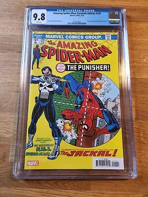 Buy Amazing Spider-man #129 Cgc 9.8  (facsimile Edition)(2023) • 50£