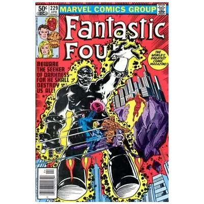 Buy Fantastic Four (1961 Series) #229 Newsstand In VF Minus Cond. Marvel Comics [u} • 5.41£
