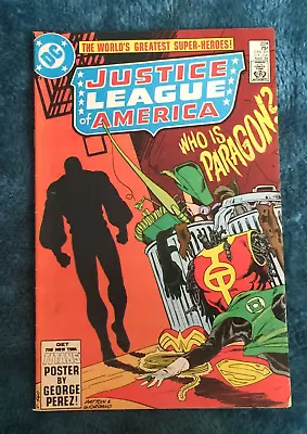 Buy Free P & P; Justice League Of America #224 (Mar 1984);  Who Is Paragon?  (JC) • 4.99£