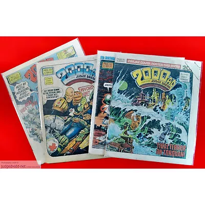 Buy 2000AD Prog 310-314     5 Comics Bag And Board See Description UK 1983 (Lot 1375 • 12.59£