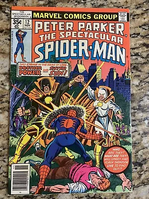 Buy SPECTACULAR SPIDER-MAN #12 F 1st App. Comic Buy 3 Auctions Free Shipping • 7.88£