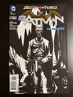 Buy Batman #16 VF/NM DC 2013 1:100 B&W Variant Joker | Combined Shipping Available • 71.92£