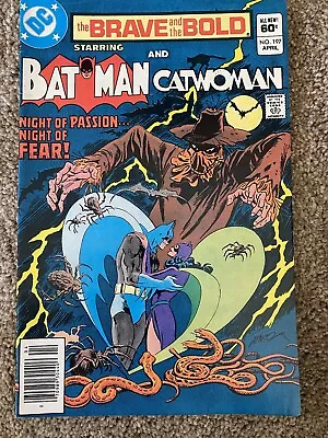 Buy Brave And The Bold # 197  (DC-1983) Batman Marries Catwoman / Newsstand- Fine • 15.89£