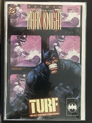 Buy Batman Legends Of The Dark Knight 44, 45 Turf Story Dc Comics 1993 Nm • 8.86£