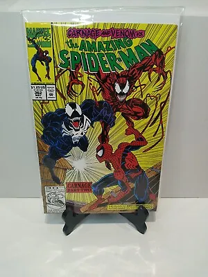 Buy The Amazing Spiderman #362, Marvel Comics, 2nd Carnage Key, 1992 NM + • 35£