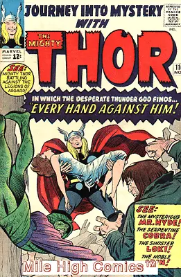 Buy THOR  (1962 Series) (#83-125 JOURNEY INTO MYSTERY, 126-502) #110 Good • 85.66£