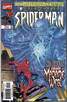 Buy SPIDER-MAN PETER PARKER (1990) #96 THE GATHERING OF FIVE PART 3 New Back Issue • 4.99£