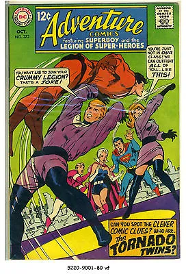 Buy ADVENTURE COMICS #373 © 1968 DC Comics Vf • 31.62£