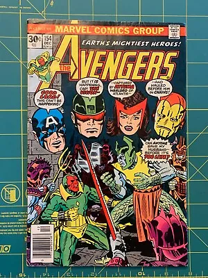 Buy The Avengers #154 - Dec 1976 - Vol.1 - Minor Key      (7639) • 3.42£