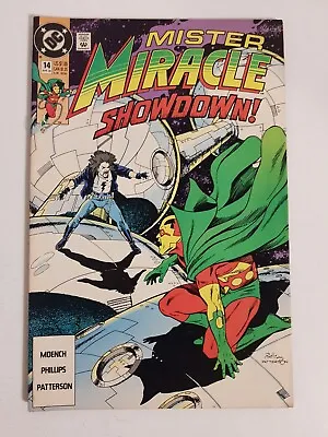Buy Mister Miracle Vol. 2 (1989-1991) #14 DC Comics Vintage Comic  • 4.99£