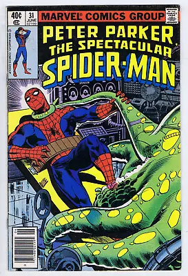 Buy Peter Parker, Spectacular Spider-Man #31 Marvel 1979 Til Death Do Us Part ! • 11.99£