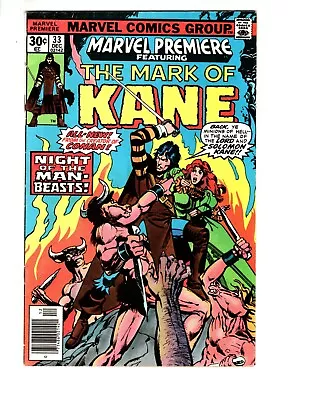 Buy Marvel Premiere #33 - Solomon Kane Stars In  -  The Mark Of Kane! • 7.28£