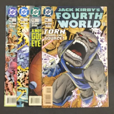 Buy Jack Kirby's Fourth World 13 14 15 16 (1998), John Byrne, Walt Simonson • 16.50£