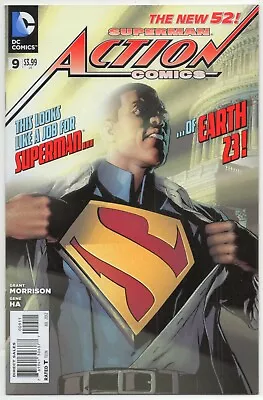 Buy Action Comics #9 1st Calvin Ellis Ha Cover A Superman High Grade Copy 2012 New52 • 79.91£
