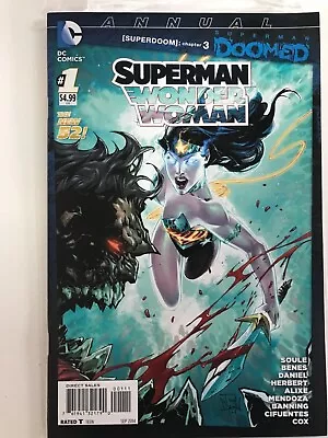 Buy Superman Wonder Woman Annual #1 (2014) • 0.99£
