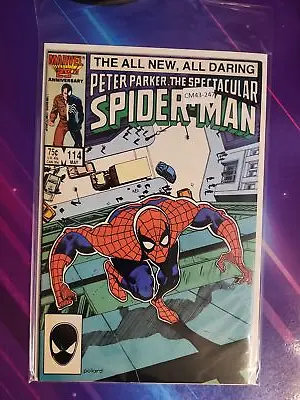 Buy Spectacular Spider-man #114 Vol. 1 8.0 1st App Marvel Comic Book Cm43-247 • 6.32£