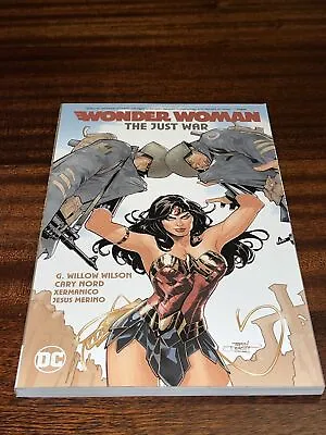Buy Wonder Woman Vol 1 The Just War New DC Comics HC Hardcover Sealed • 14.45£