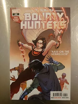 Buy Star Wars: Bounty Hunters #26 (Marvel, 2022) • 5.67£