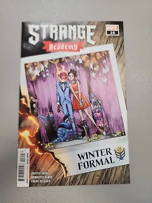 Buy Strange Academy #16 Marvel Comics 1st Full Appearance Of Howie 2022 1st Print  • 7.88£