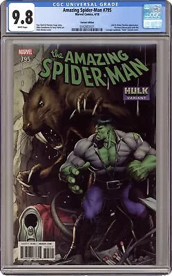 Buy Amazing Spider-Man #795B Keown Variant CGC 9.8 2018 0342802021 • 110.69£
