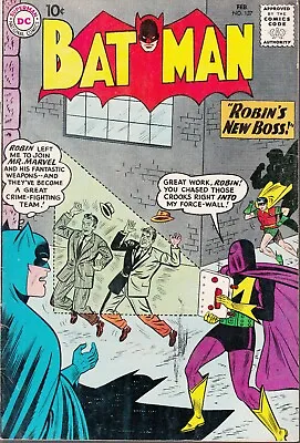 Buy Batman #137 1961 Dc -mr Marvel & Robin-new Crime Fighters- Bob Kane...vf • 266.02£