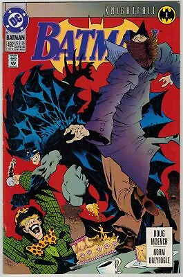 Buy Batman No. 492 DC Comics 1993 VF Knightfall • 9.44£
