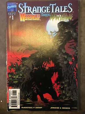 Buy Strange Tales (1998) # 1 Man-Thing & Werewolf By Night • 8.95£