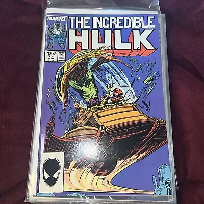 Buy Incredible Hulk #331 1987 Unread NM 1st Peter David On Hulk! Todd McFarlane • 15.88£
