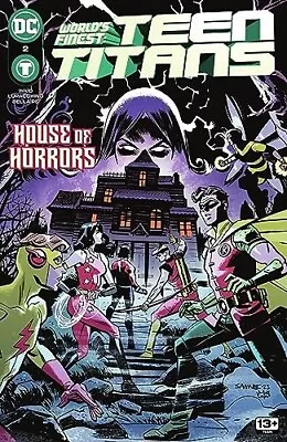 Buy Worlds Finest Teen Titans #2 - Bagged & Boarded • 5.45£