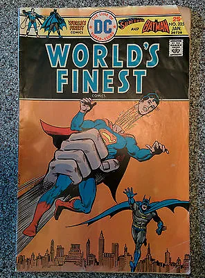 Buy DC World's Finest Superman & Batman No. 235 Dated 1976  • 3.99£