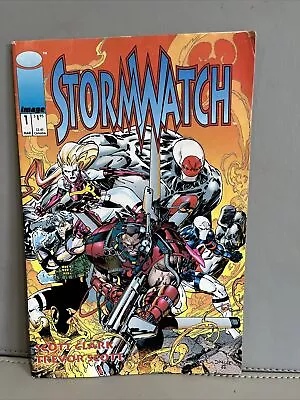 Buy Stormwatch Image Comic Book 1993 Issue 1 • 9.99£
