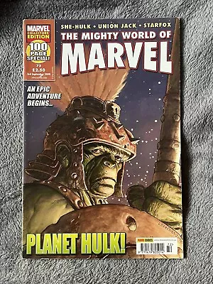 Buy The Mighty World Of Marvel #72 Sept 2008 • 5.99£