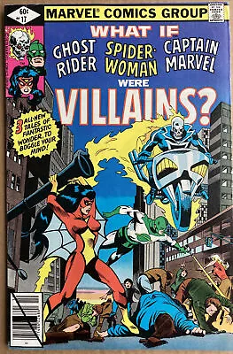 Buy What If Ghost Rider Spider Woman Captain Marvel Were Villains? #17 Great Copy !! • 14.99£