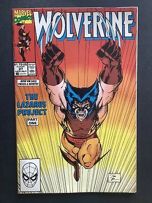 Buy Wolverine 27  Vol.2 1990  Great Condition Iconic Cover • 21£