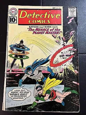 Buy Detective Comics #296 (DC Comics, Oct 1961) Batman, Martian Manhunter, Aquaman • 39.41£