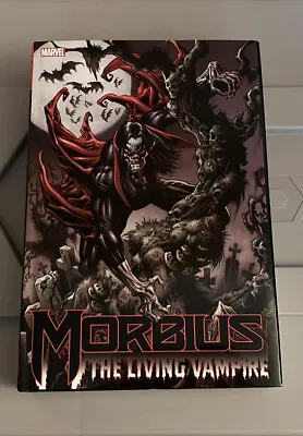 Buy Morbius: The Living Vampire Omnibus Hardcover - Marvel Comics - 2020 • 47.44£