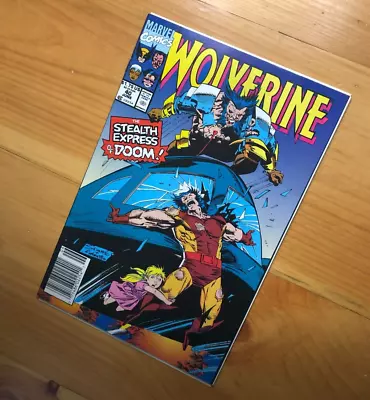 Buy Wolverine #40 1991 Newsstand Edition Variant NM/M • 118.73£