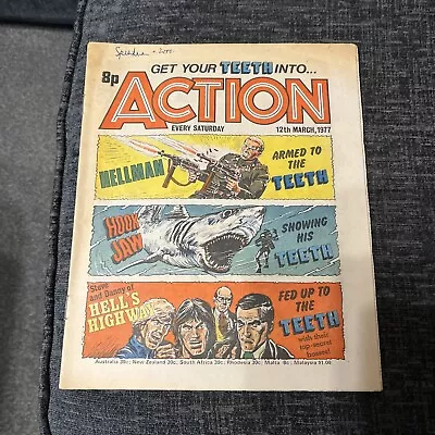 Buy Action Comic - 12 March 1977 • 5.99£