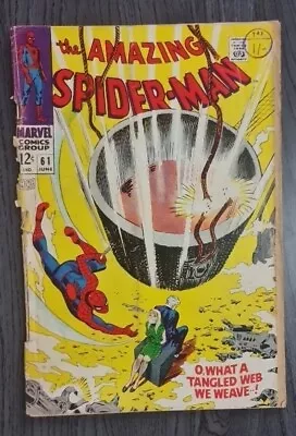 Buy Amazing Spider-Man #61 • 29.99£