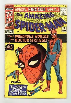 Buy Amazing Spider-Man Annual #2 GD+ 2.5 1965 • 35.18£