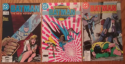 Buy DC Comics Batman Lot - Issues 414 415 416 - Mid-grade • 8.10£